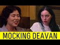 Jihoon's Mom Laughs At Deavan Crying on 90 Day Fiance.