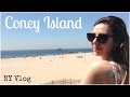 NY Vlog16 | Coney Island; MOMA (museu de arte moderna); Central Park