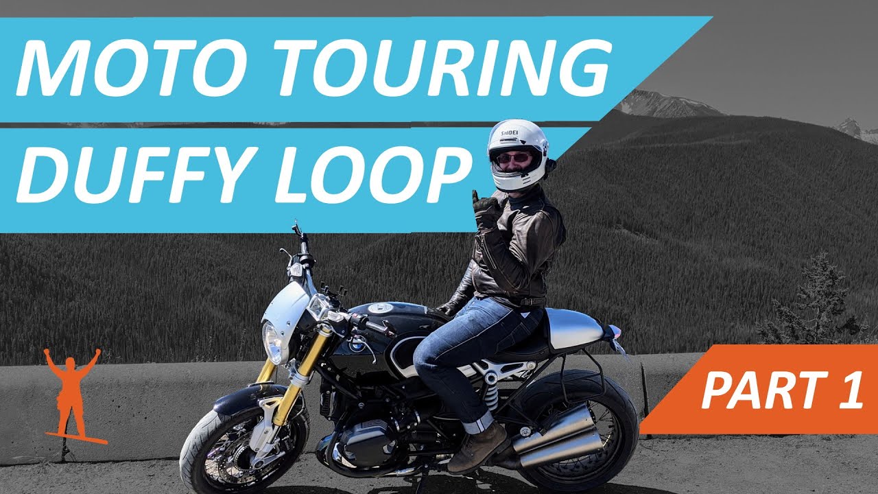 Moto Touring On the Duffey Loop Part 1 with Explorations