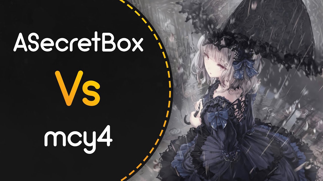 ASecretBox vs mcy4! // TEARS OF TRAGEDY - Epitaph (PixelGlory) [Elegy] +HDHR