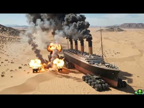 Titanix - Desert Cruise lines - Commercial