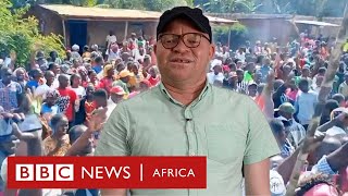 Kenya Elections 2022: Martin Wanyonyi first-ever MP with albinism - BBC Africa