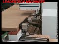 Leadertech machinery cnc door lock and hinge working machine