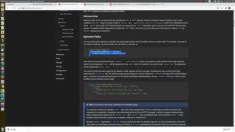 Rocket   Rust web development framework -  dynamic paths  PART 2