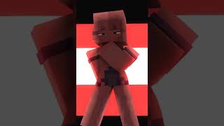 Bellamy Demon Dance #minecraftanimation #minecraftshorts #shorts #minecraft #fyp #fypシ #tiktok