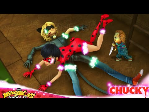 🐞LADYBUG vs CHUCKY MIRACULOUS 😱LADYBUG and GOOD GUY 6🐞 Ladybug and Cat Noir / Леди Баг и Чаки