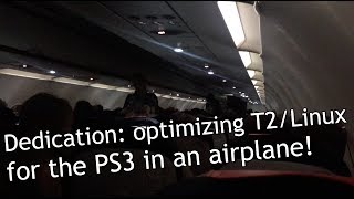 Optimizing T2 Linux installer, for PS3, embedded & vintage systems on flights thru Europe!