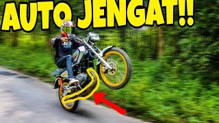 NYOBA KNALPOT SMR DI RX-KING!!