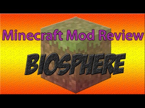 Minecraft Mod Review - Biosphere