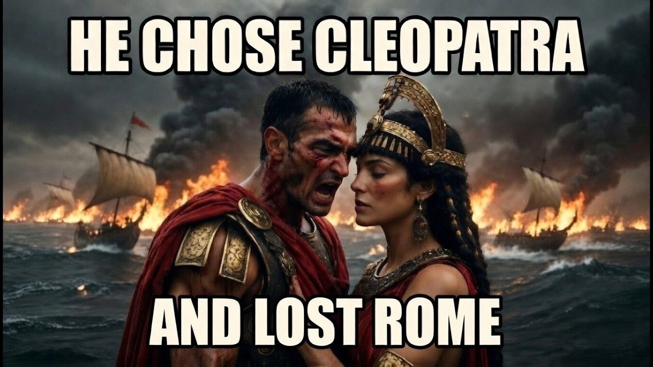 He Chose Cleopatra Over Rome… And Lost Everything - YouTube