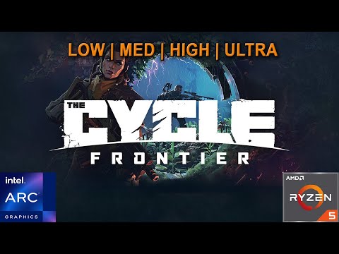 The Cycle: Frontier - Intel Arc A750 + Ryzen 5 3600 ( all settings )
