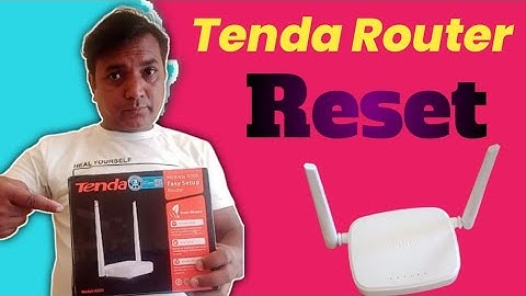 How to Tenda N301 Router Reset | Tenda N301 Router Reset kase kare | Reset Tenda N301 Router