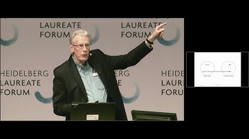 5th HLF – Lecture: John E. Hopcroft