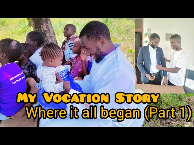 How it all started: Sharing my Vocation Journey (Bro Mikael). class=