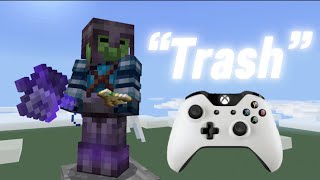 Controller PRO vs Java SWEATS (controller on Java edition PvP)