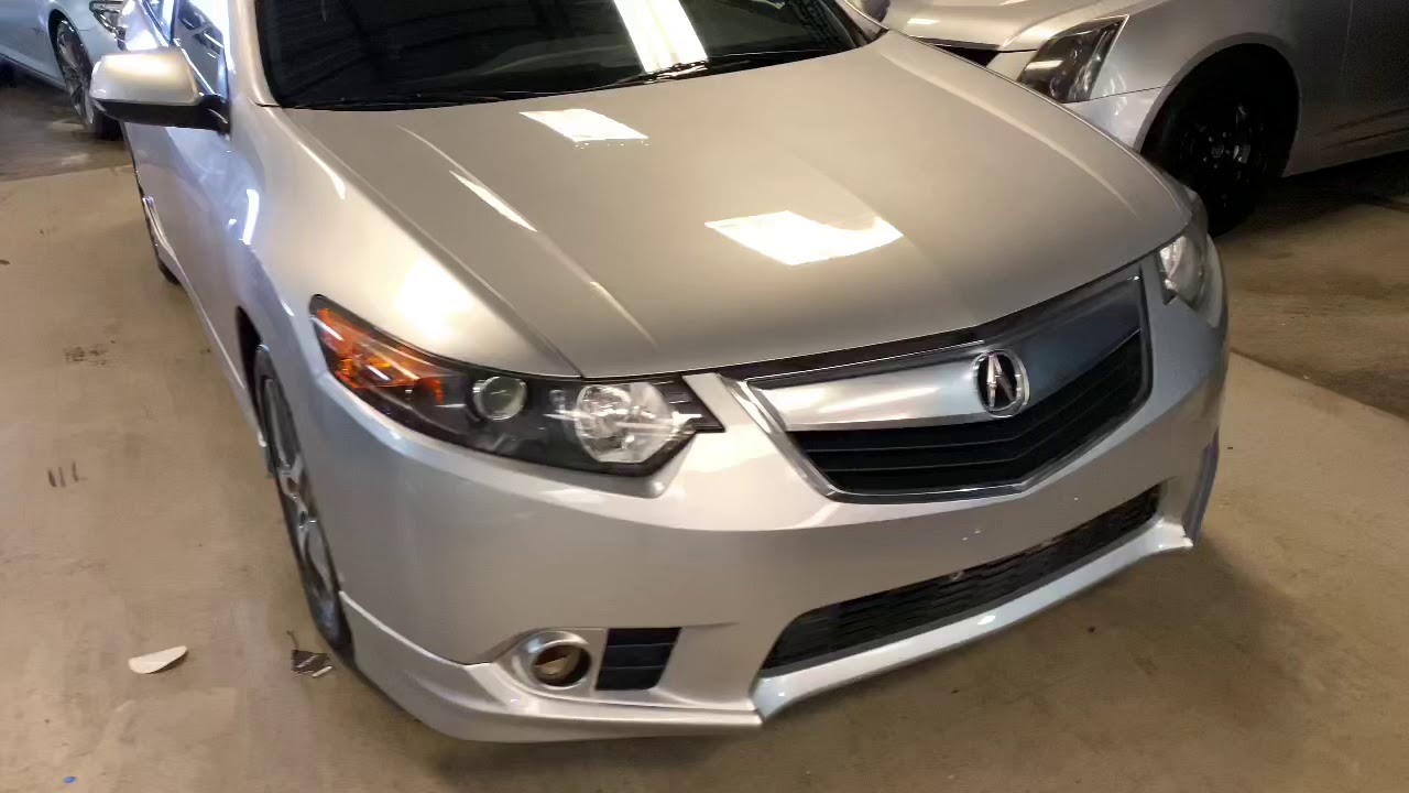 2012 Acura TSX Special Edition with 6 speed Manual transmission! - YouTube