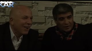 Duygulandıran Anlar; İbrahim Erkal Başkan Sekmen Ve Hüsamettin Ceylan