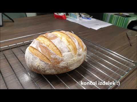 Video: Kako Narediti Domač Rženi Kruh