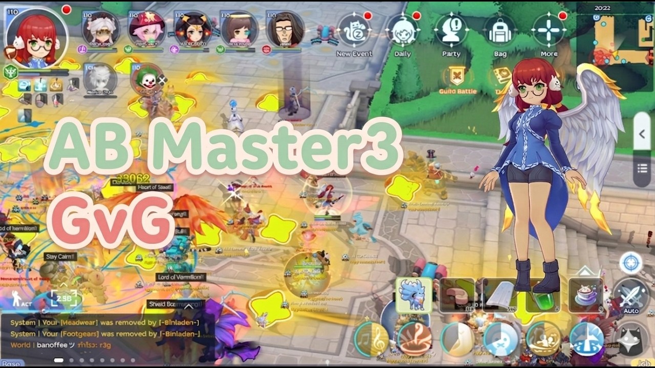ROMC ArchBishop MasterSkill 3 GvG เล่นพระยังไงให้ตายหลักร้อย 14/05/2026 ...