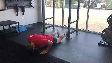 Matthew Ibrahim | Overcoming Isometric Floor Prone 1-Leg Hamstring Curl