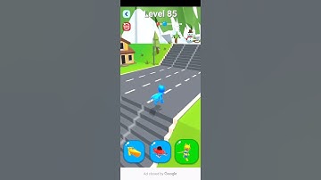 3D Games #Shape Shifting  #3D Gameplay All Levels (Android iOS) 46 #Shorts