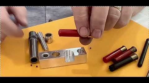 410 - EXPRESS Demo Video--short reloading demo with the Survival Loader Gen.-2 updated tools.