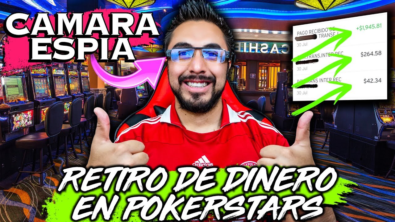 Proceso de retiro en PokerStars