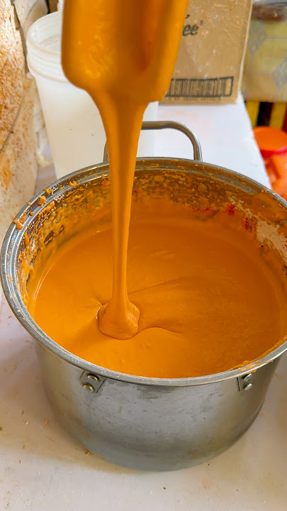 Trending batter mixture ng ating kwek kwek 😊 #kingpinsfam #kwekkwek #battermixture #streetfood