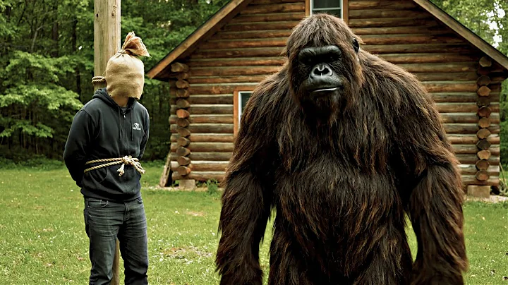 BIGFOOT VLOG - I CAUGHT A CAMPER