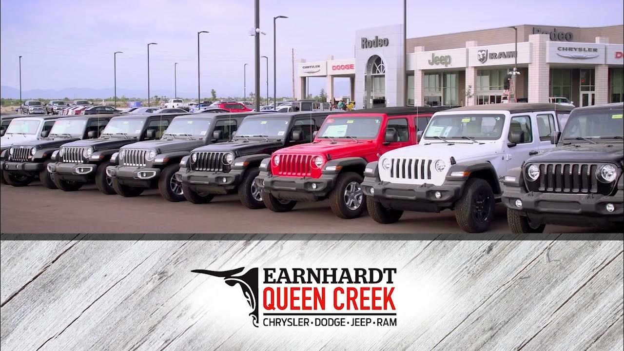 to Earnhardt Queen Creek CDJR YouTube