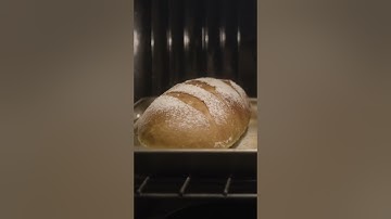 The Easiest Loaf of Bread You