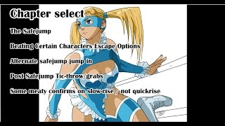 SFV S2 R.Mika Midscreen Offense & Safejump Guide:  New rope throw tech/pressure @MonkeyBiznessFGC