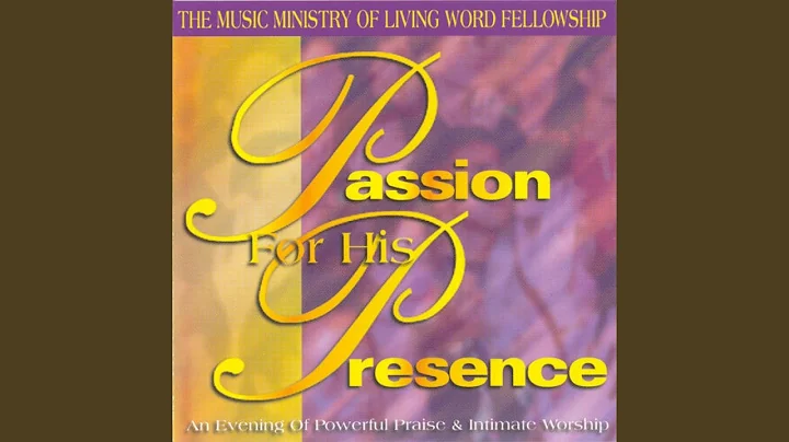 I Want To Live In Your Presence