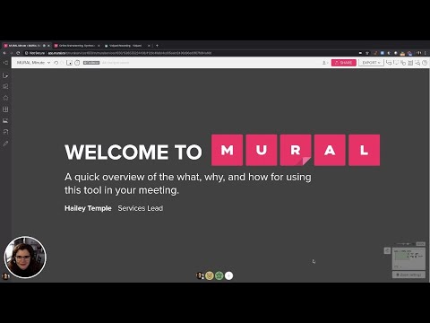 Welcome to MURAL. Know what, why, and how to use MURAL before your meeting.