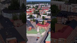 Tampere, Finland #droneview #drone #citycenter #tampere #finland #suomi