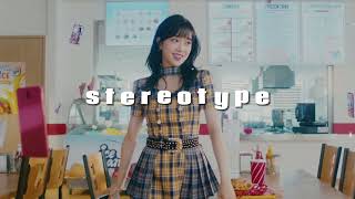 Stayc  Stereotype  slowed  Reverb
