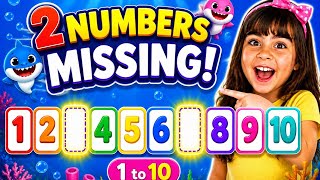 Can You Find the Missing Number? Fun Toddler Learning Game