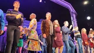 Mrs Doubtfire The Musical Cast Change Curtain Call 14/5/2024