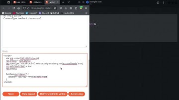 CORS vulnerability with basic origin reflection | Web Security Academy | PortSwigger Labs