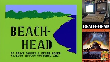 (Long Play) Beach Head [ATARI 8-BIT] 114,800
