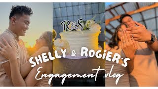 Shelly is engaged!!😱|| The engagement vlog of Shelly and Rogier💍❤️