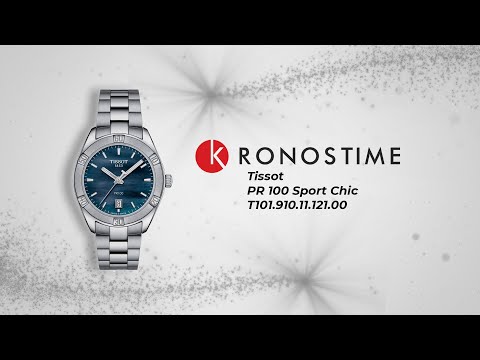 Tissot PR 100 Sport Chic T101.910.11.121.00 (T1019101112100) - KronosTime.RU Tissot PR 100 Sport Chic T101.910.11.121.00 (T1019101112100) - KronosTime.RU