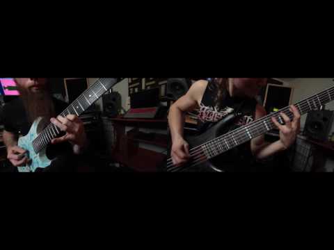 Reaping Asmodeia performing "No Business To Be Done A Dead Planet" by All Shall Perish
