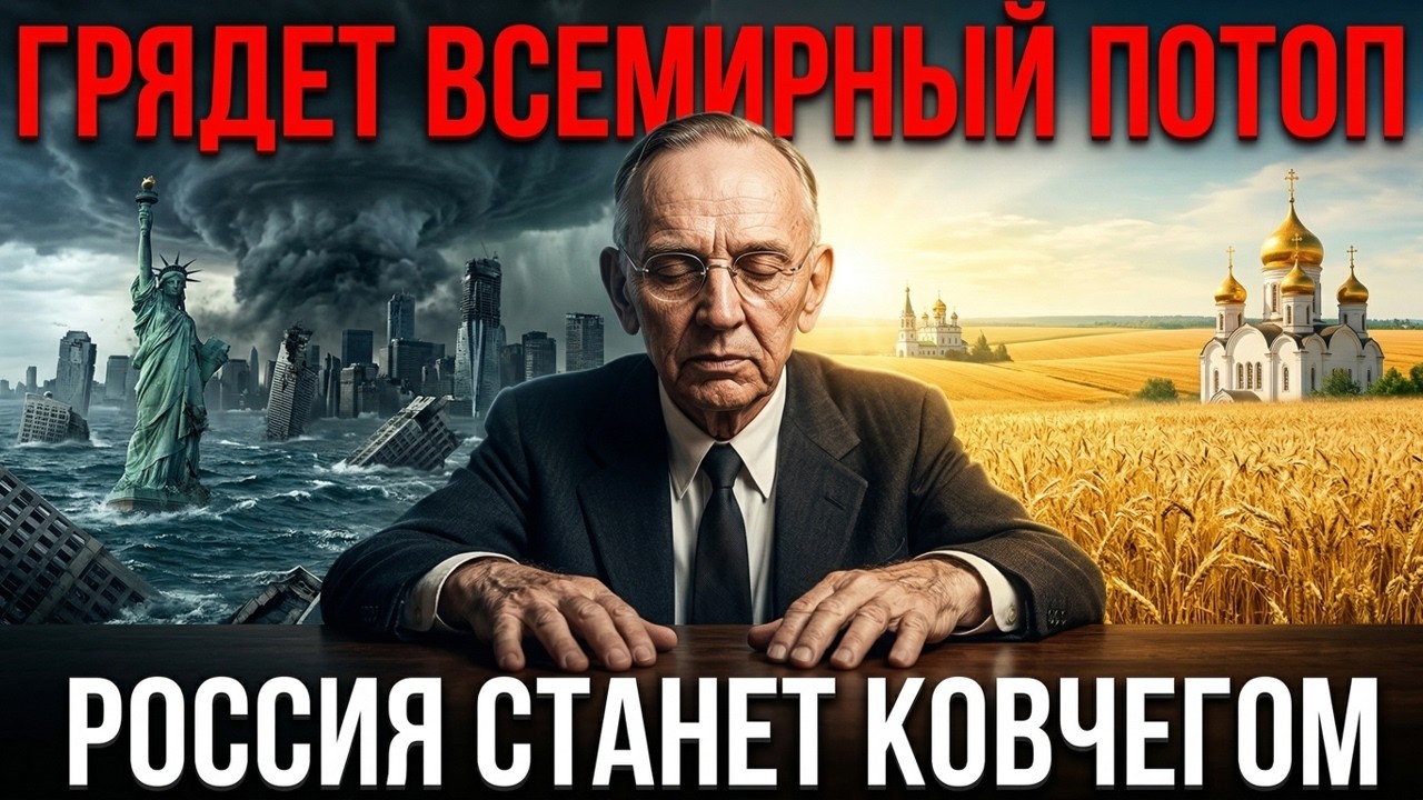 Эдгар Кейси: «Из России придёт свет» — видение 2026 года