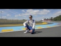 24 Heures du Mans - #OnTrackWith Vincent Capillaire au virage du Tertre Rouge.