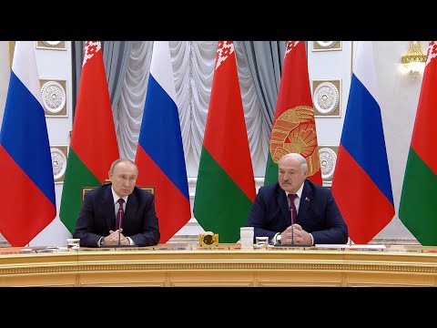 Лукашенко: Вы объясните, а то потом!.. // О чём Лукашенко и Путин говорили в Минске?