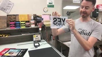 Screen Printing Made Easy with Speedball Speed Screens