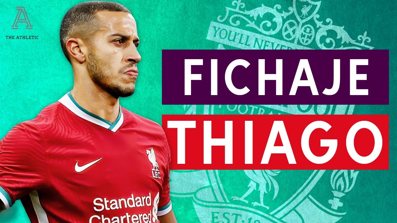 EL LIVERPOOL LLEGA A UN ACUERDO POR THIAGO ALCÁNTARA CON EL BAYERN MUNICH, según The Athletic UK