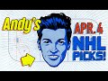 Nhl sniffs picks  pirate parlays today 4424  best nhl bets w andyfrancess