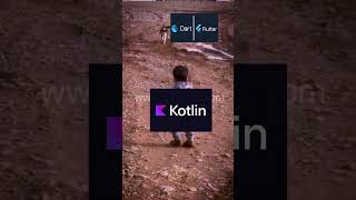 Flutter vs Kotlin #flutter #kotlin